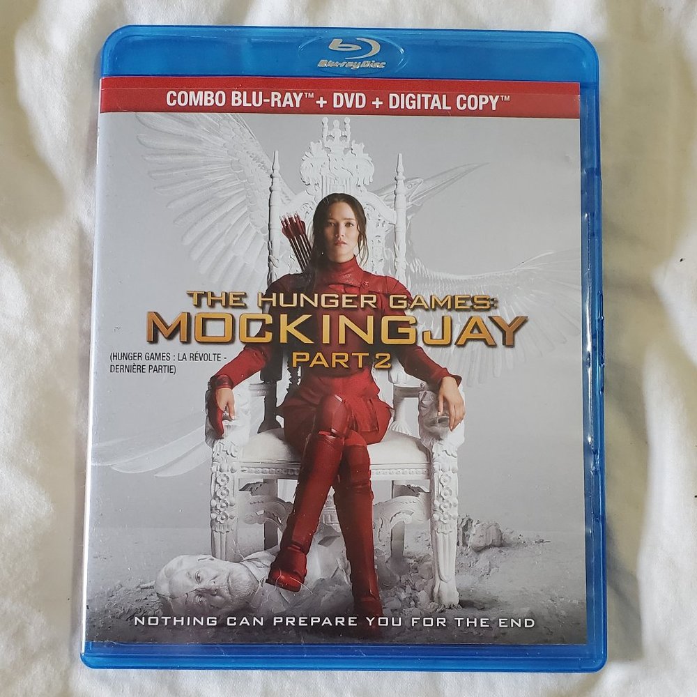 Hunger Games Mockingjay Part 2 Movie DVD and Blu-ray Combo